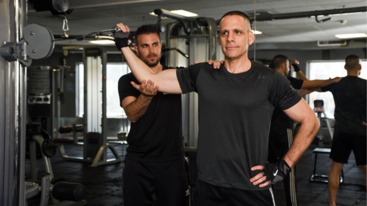 חבילת 4 אימונים אישיים עם מאמנ.ת אישי.ת