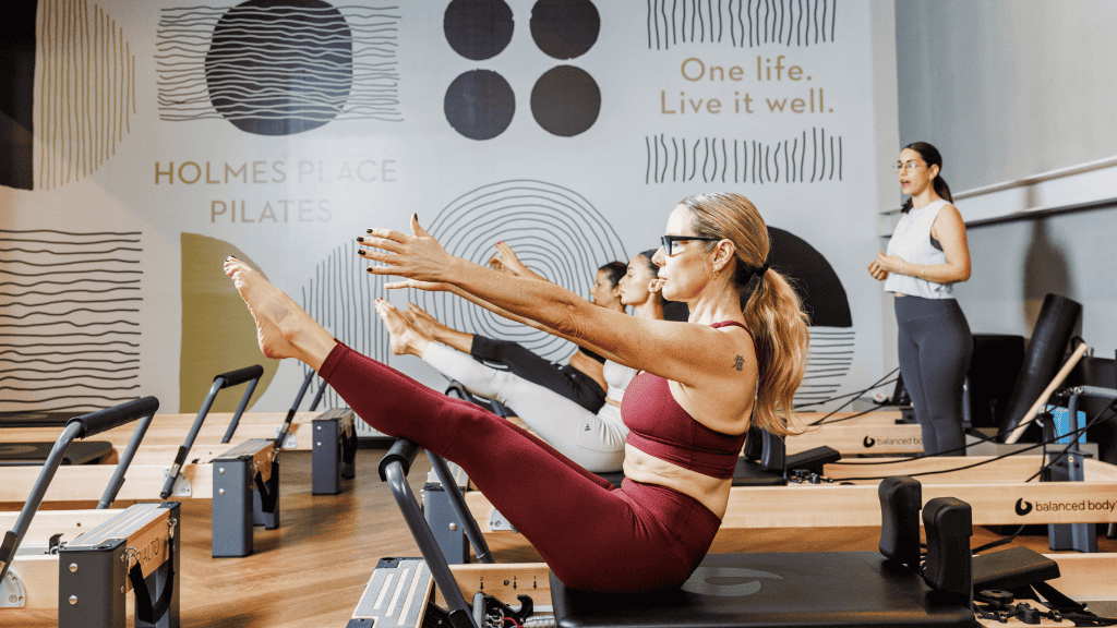 4 אימוני הכרות פילאטיס מכשירים