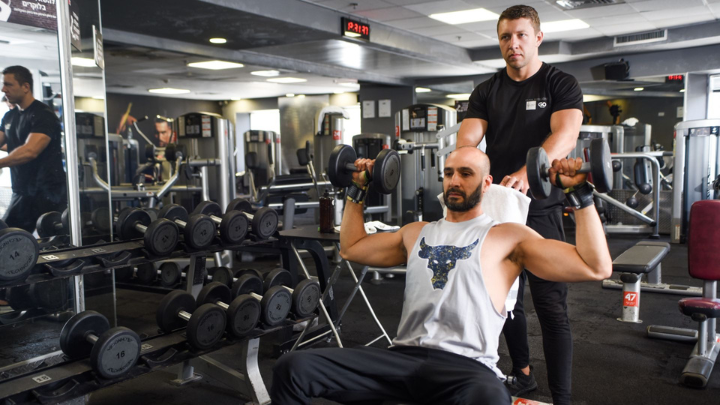 50 אימונים אישיים עם מאמנ.ת אישי .ת בכיר.ה